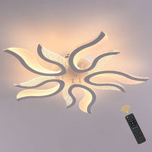Load image into Gallery viewer, Mairie Acrylic LED Semi Flush Mount
