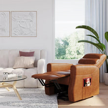 Load image into Gallery viewer, Maison Faux Leather Recliner
