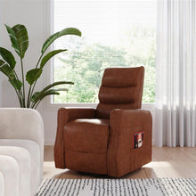 Load image into Gallery viewer, Maison Faux Leather Recliner
