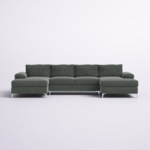 Load image into Gallery viewer, Makai 3 Piece Upholstered Chaise Sectional - 3 Boxes
