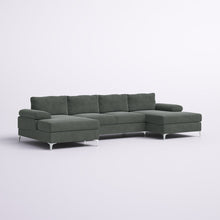 Load image into Gallery viewer, Makai 3 Piece Upholstered Chaise Sectional - 3 Boxes
