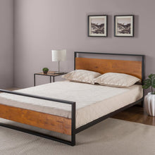 Load image into Gallery viewer, Makai Queen Platform Bed 7739
