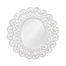 Load image into Gallery viewer, Malaika Round Wood Wall Mirror, 36&#39;&#39; H X 36&#39;&#39; W X 1&#39;&#39; D
