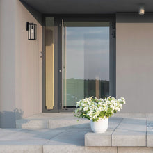 Load image into Gallery viewer, Malak 14.76&#39;&#39; H Outdoor Wall Lantern
