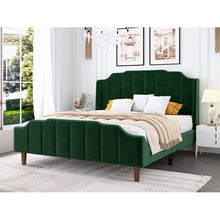Load image into Gallery viewer, Malalia Upholstered Bed
