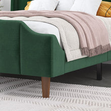 Load image into Gallery viewer, Malalia Upholstered Bed
