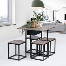 Load image into Gallery viewer, Malave 4 - Person Dining Set 2239AH
