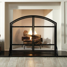 Load image into Gallery viewer, Single Panel Iron Fireplace Screen #1454HW
