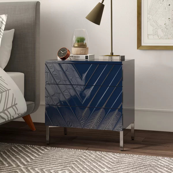 Malcom 3 - Drawer Nightstand