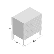 Load image into Gallery viewer, Malcom 3 - Drawer Nightstand
