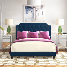 Load image into Gallery viewer, Malia Upholstered Bed, King
