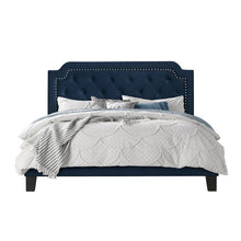 Load image into Gallery viewer, Malia Upholstered Bed, King
