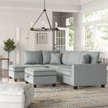 Load image into Gallery viewer, Malta Reversible Sofa &amp; Chaise with Ottoman
