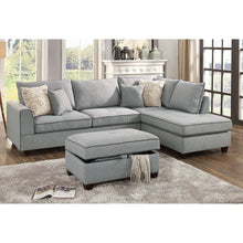 Load image into Gallery viewer, Malta Reversible Sofa &amp; Chaise with Ottoman
