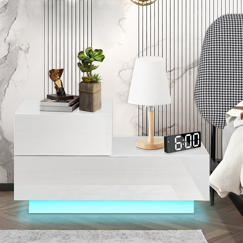 Malvern 2 - Drawer Nightstand