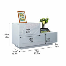 Load image into Gallery viewer, Malvern 2 - Drawer Nightstand SB2139
