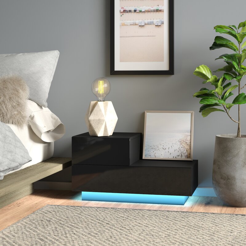 Malvern 2 - Drawer Nightstand 969AH