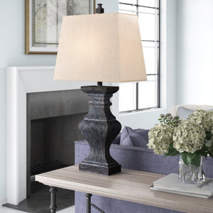 Mancia Resin Table Lamp