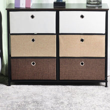Load image into Gallery viewer, Mancilla 6 Drawer Storage Chest MRM3234
