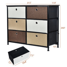 Load image into Gallery viewer, Mancilla 6 Drawer Storage Chest MRM3234
