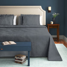 Load image into Gallery viewer, Mandalay Oversized KING Coverlet Set SB1893
