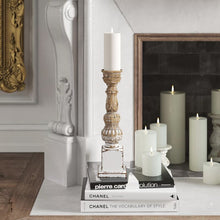 Load image into Gallery viewer, Mango Tall 20&quot; Wood Tabletop Candlestick (Set of 2) MRM2583
