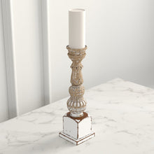 Load image into Gallery viewer, Mango Tall 20&quot; Wood Tabletop Candlestick (Set of 2) MRM2583
