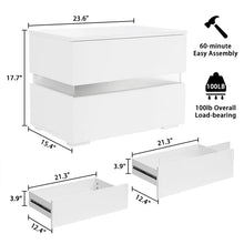 Load image into Gallery viewer, Manningtree 18&#39;&#39; Tall 2 - Drawer Nightstand
