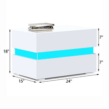 Load image into Gallery viewer, Manningtree 18&#39;&#39; Tall 2 - Drawer Nightstand
