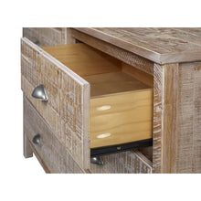 Load image into Gallery viewer, Mannion 5 Drawer 33&#39;&#39; W Solid Wood Chest
