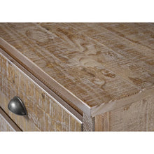 Load image into Gallery viewer, Barnwood Mannion 6 Drawer 51&#39;&#39; W Solid Wood
