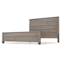 Load image into Gallery viewer, Driftwood Grey Mannion Platform Bed Queen (329MM)
