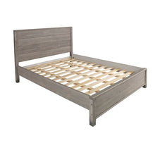 Load image into Gallery viewer, Driftwood Grey Mannion Platform Bed Queen (329MM)
