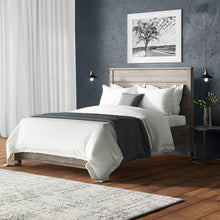 Load image into Gallery viewer, Driftwood Grey Mannion Platform Bed Queen (329MM)
