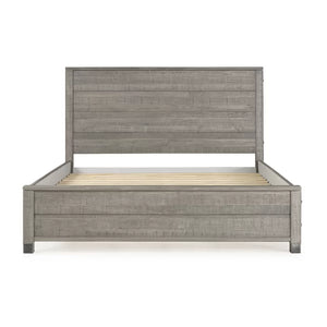 Mannion Solid Wood Platform Bed, King