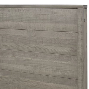 Mannion Solid Wood Platform Bed, King