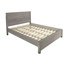 Load image into Gallery viewer, Mannion Solid Wood Platform Bed, King
