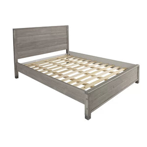 Mannion Solid Wood Platform Bed, King