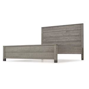 Mannion Solid Wood Platform Bed, King