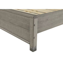 Load image into Gallery viewer, Mannion Solid Wood Platform Bed, King

