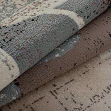 Load image into Gallery viewer, Manseau Area Rug in Chocolate 10 x 14
