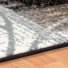 Load image into Gallery viewer, Manseau Area Rug in Chocolate 10 x 14

