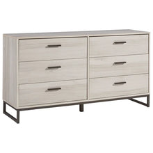 Load image into Gallery viewer, Manuel 6 Drawer 52.72&#39;&#39; W Double Dresser
