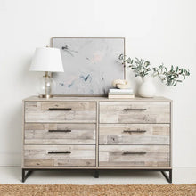 Load image into Gallery viewer, Manuel 6 Drawer 52.72&#39;&#39; W Double Dresser
