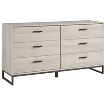 Load image into Gallery viewer, Manuel 6 Drawer 52.75&#39;&#39; W Double Dresser
