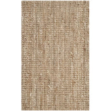 Load image into Gallery viewer, Manuela Handmade Flatweave Jute/Sisal Area Rug in Natural / Ivory 2&#39;6&quot; x 4&#39;
