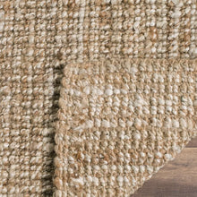 Load image into Gallery viewer, Manuela Handmade Flatweave Jute/Sisal Area Rug in Natural / Ivory 2&#39;6&quot; x 4&#39;
