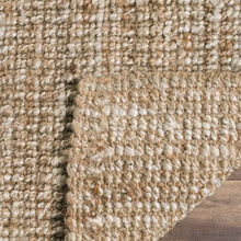 Load image into Gallery viewer, Manuela Handmade Flatweave Jute/Sisal Area Rug in Beige, 2&#39;6&quot; x 4&#39;
