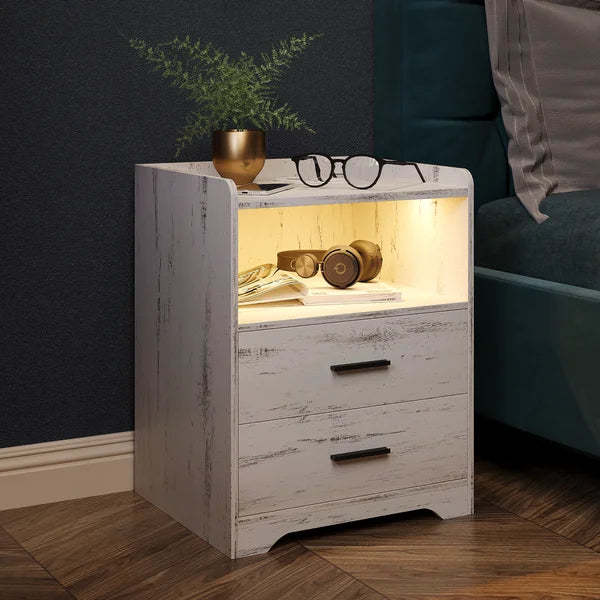 Manufactured Wood Nightstand