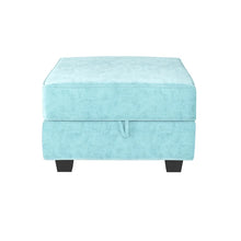 Load image into Gallery viewer, Manusite 25.6&#39;&#39; Wide Square Storage Ottoman with Storage

